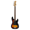 Fender Standard Precision Bass Laurel FB Black Pickguard 3-Color Sunburst