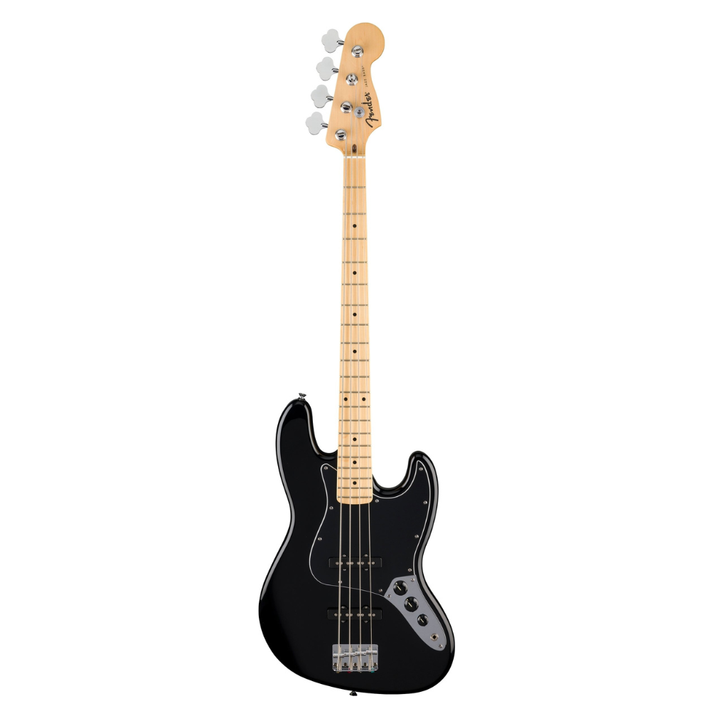 Fender Standard Jazz Bass Maple FB Black Pickguard Black