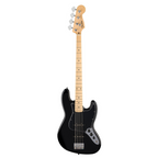 Fender Standard Jazz Bass Maple FB Black Pickguard Black
