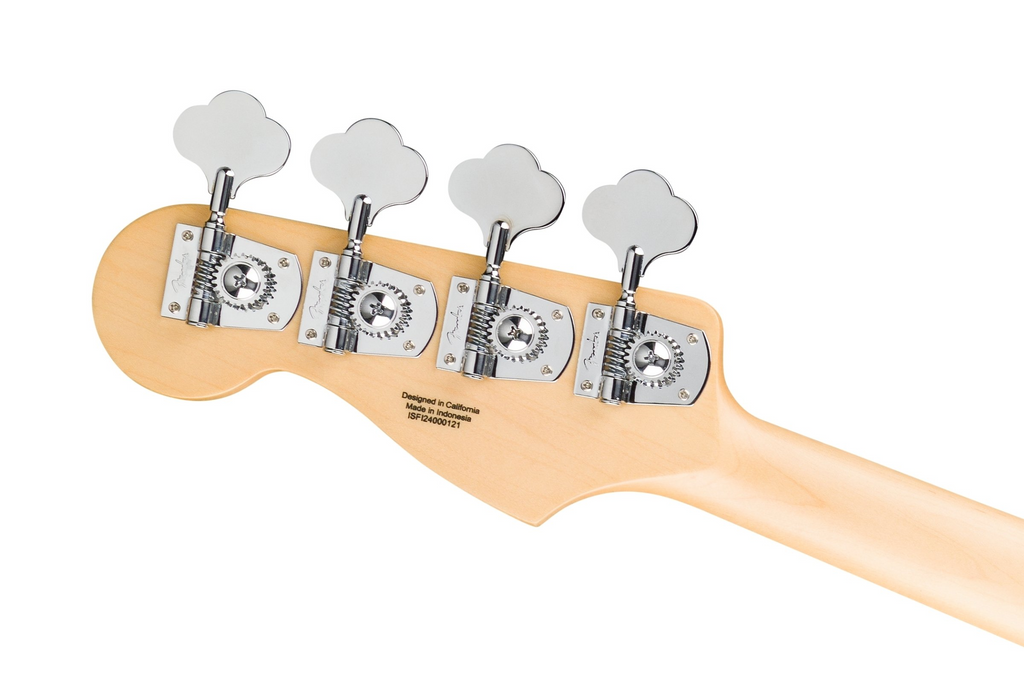 Fender Standard Jazz Bass Maple FB Black Pickguard Black