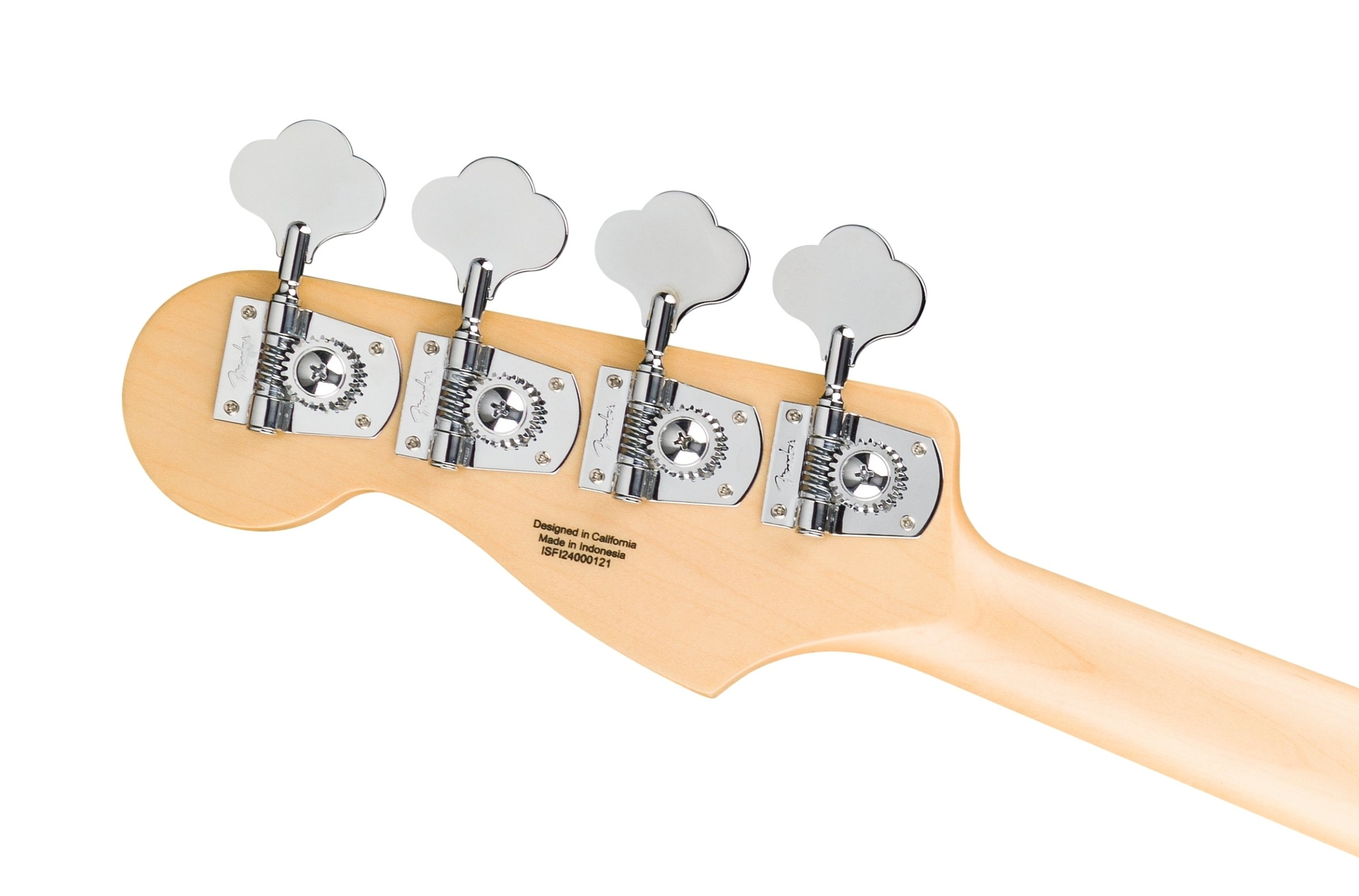 Fender Standard Jazz Bass Maple FB Black Pickguard Black