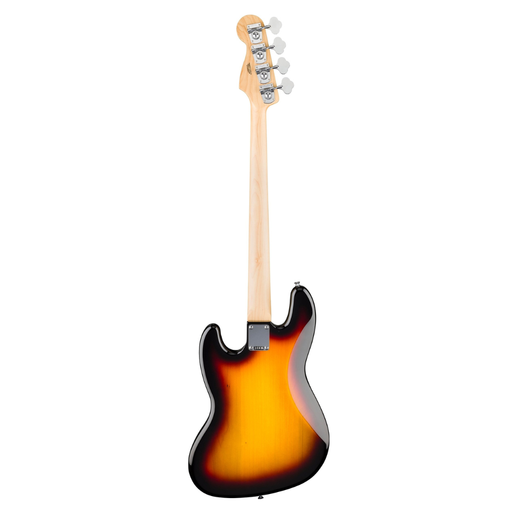 Fender Standard Jazz Bass Laurel FB White Pickguard 3-Color Sunburst