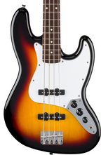 Fender Standard Jazz Bass Laurel FB White Pickguard 3-Color Sunburst
