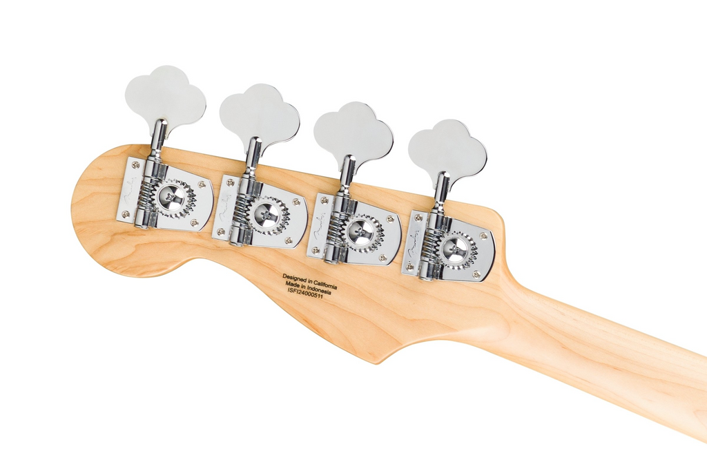 Fender Standard Jazz Bass Laurel FB White Pickguard 3-Color Sunburst