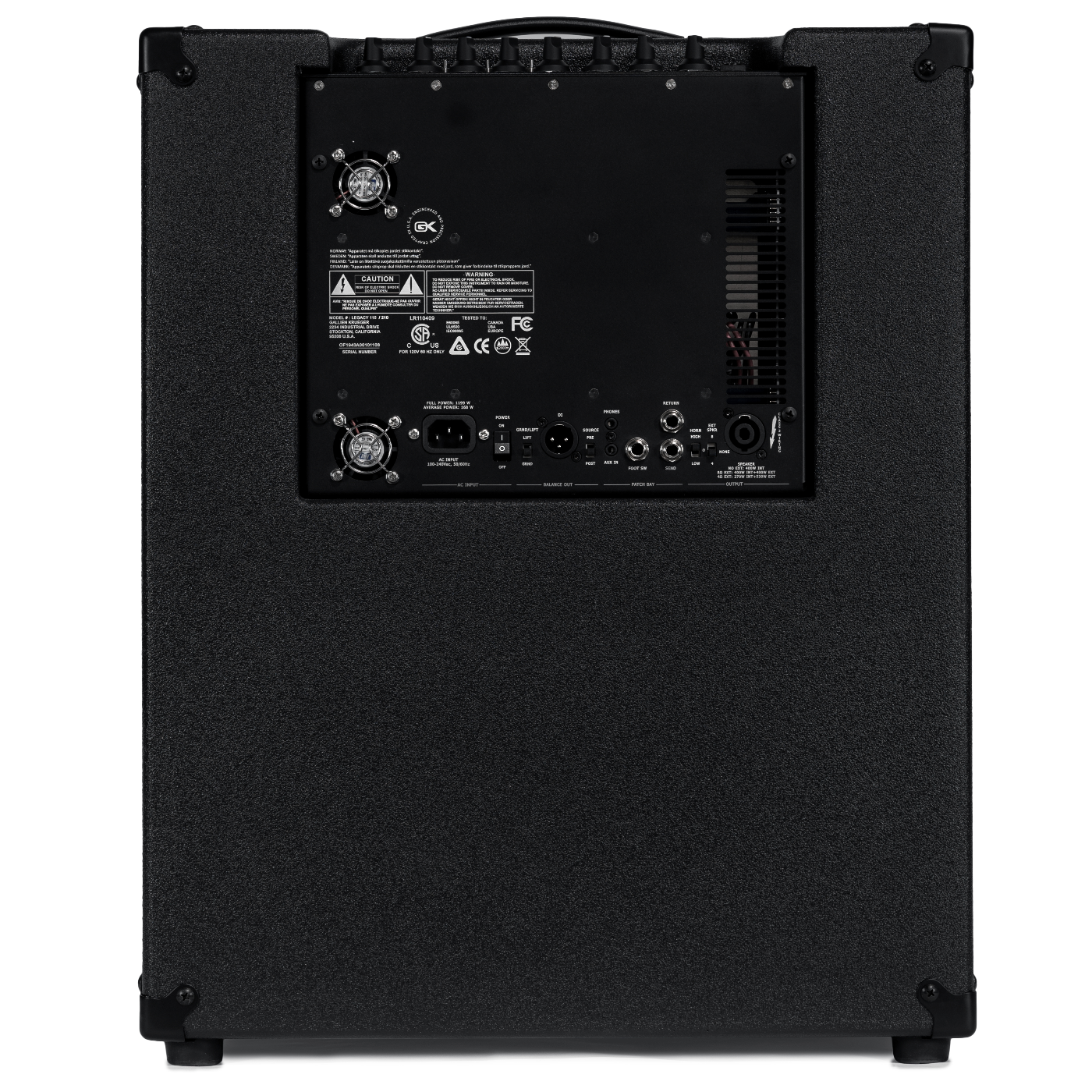 Gallien Krueger Legacy 210C Bass Combo Amplifier