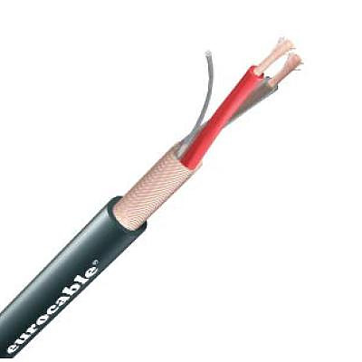 Eurocable Low Profile Mic Cable 200m Roll