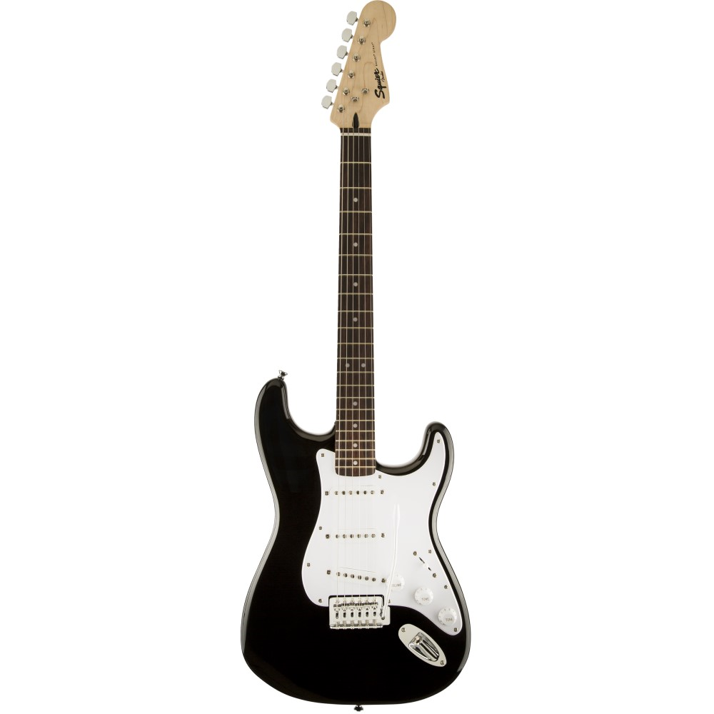 Squier Bullet Stratocaster Electric Guitar with Laurel Fretboard - Black