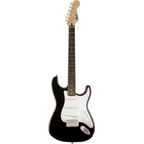 Squier Bullet Stratocaster Electric Guitar with Laurel Fretboard - Black