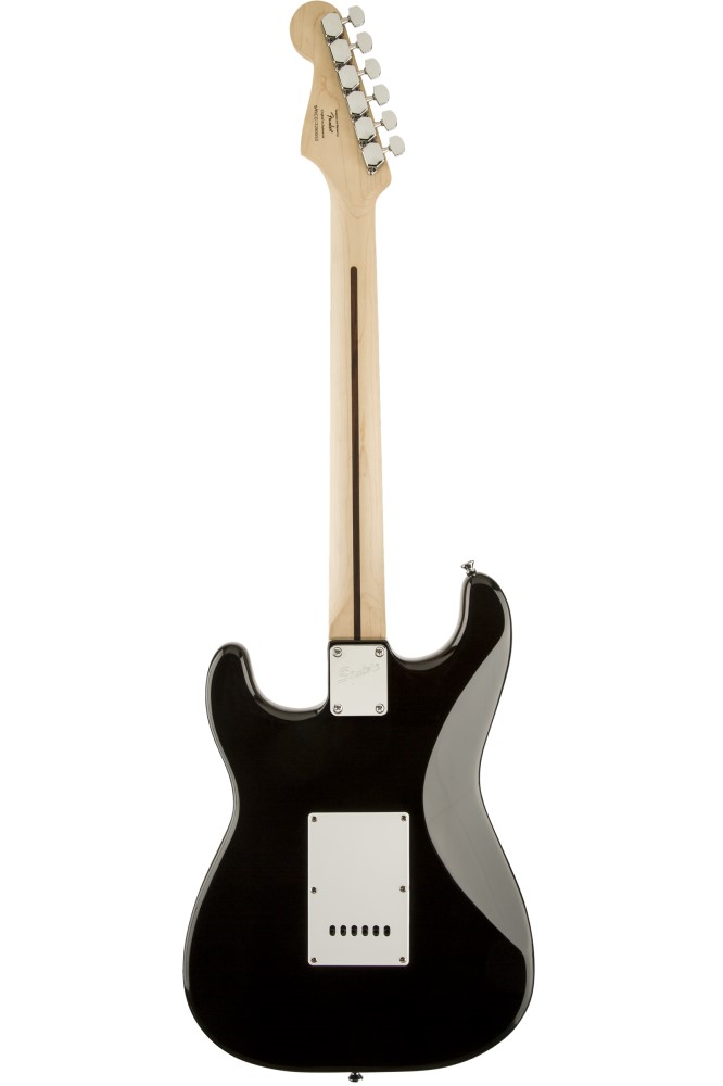 Squier Bullet Stratocaster Electric Guitar with Laurel Fretboard - Black