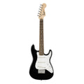 Squier Mini Stratocaster Electric Guitar w/Laurel Fretboard - Black