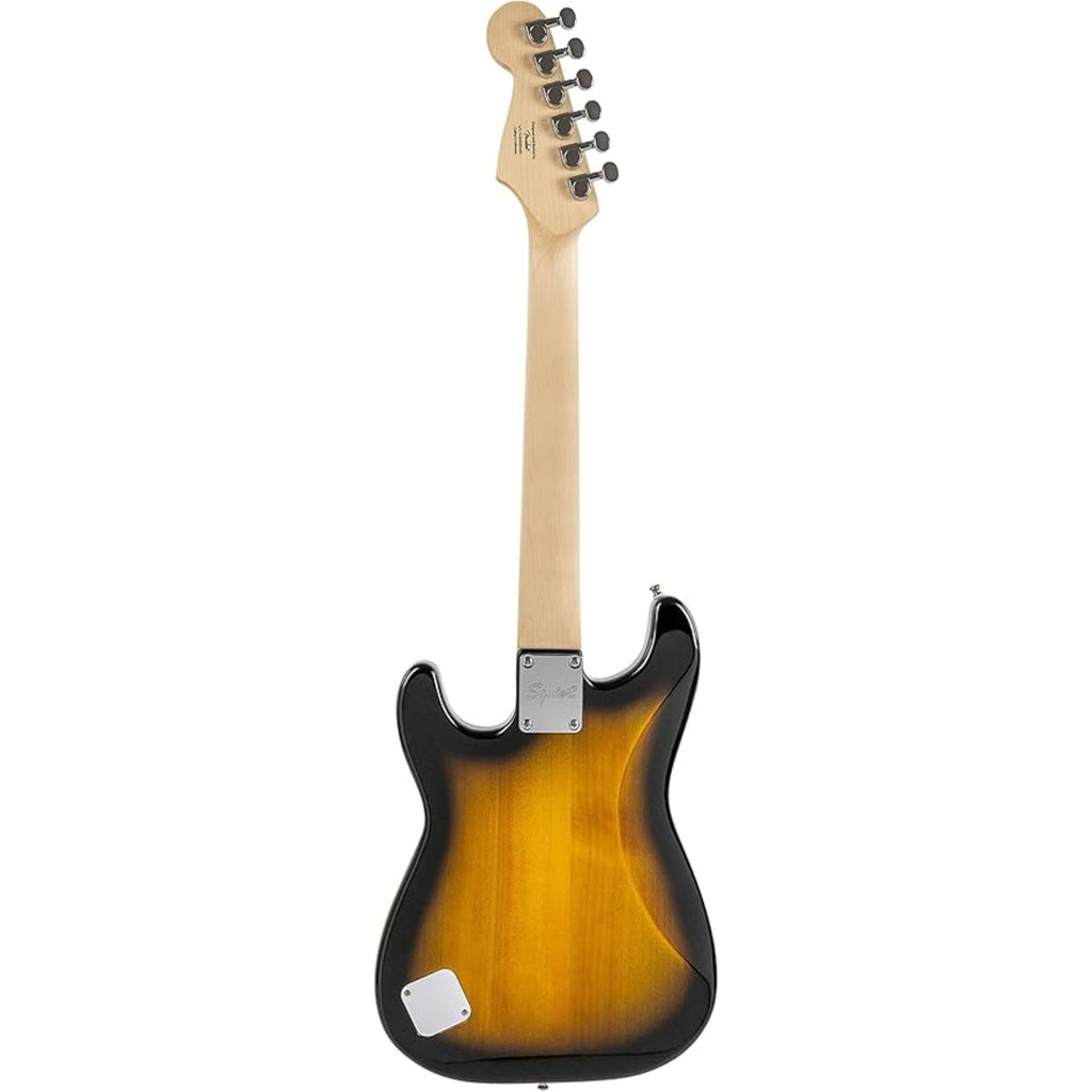 Squier FSR Mini Stratocaster Laurel FB - Brown Sunburst