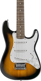 Squier FSR Mini Stratocaster Laurel FB - Brown Sunburst