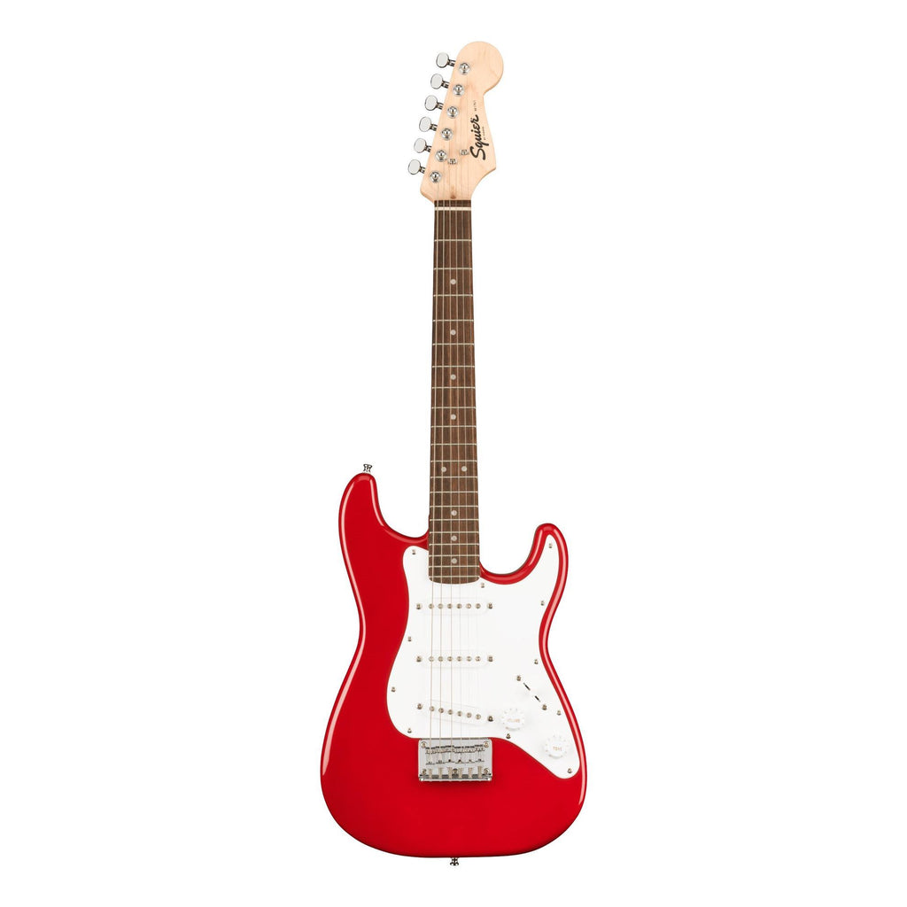 Squier Mini Stratocaster Electric Guitar w/Laurel Fretboard - Dakota Red