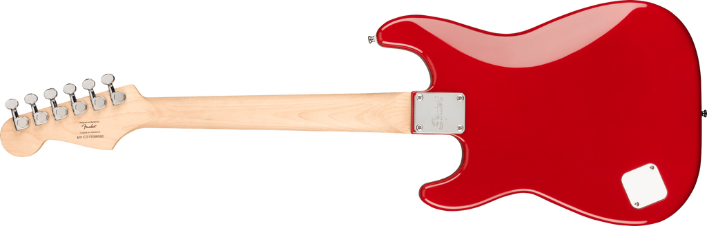 Squier Mini Stratocaster Electric Guitar w/Laurel Fretboard - Dakota Red