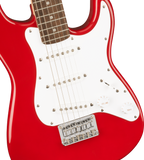 Squier Mini Stratocaster Electric Guitar w/Laurel Fretboard - Dakota Red