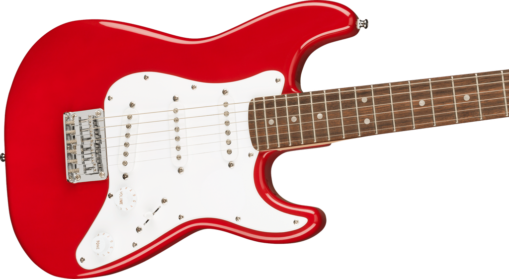 Squier Mini Stratocaster Electric Guitar w/Laurel Fretboard - Dakota Red
