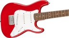 Squier Mini Stratocaster Electric Guitar w/Laurel Fretboard - Dakota Red
