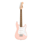 Squier Mini Stratocaster Electric Guitar w/Laurel Fretboard - Shell Pink