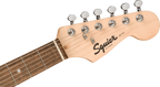Squier Mini Stratocaster Electric Guitar w/Laurel Fretboard - Shell Pink