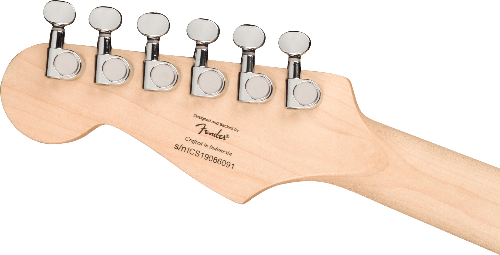 Squier Mini Stratocaster Electric Guitar w/Laurel Fretboard - Shell Pink