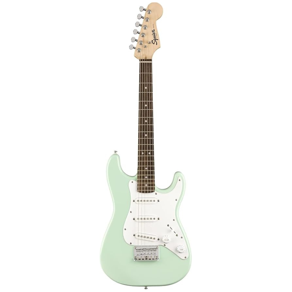 Squier FSR Mini Stratocaster Laurel FB - Surf Green
