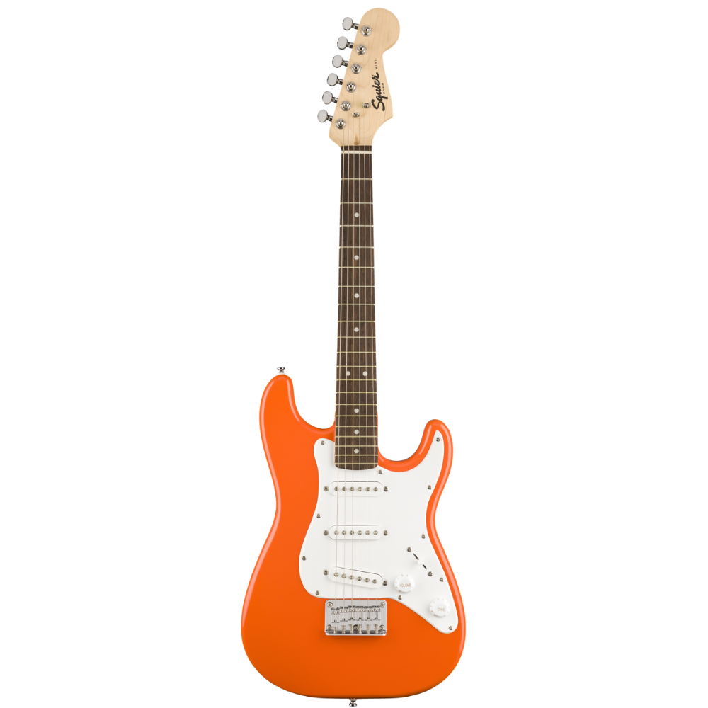 Squier FSR Mini Stratocaster Laurel FB - Competition Orange