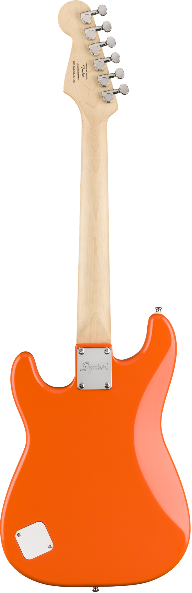 Squier FSR Mini Stratocaster Laurel FB - Competition Orange