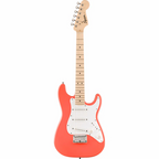 Squier FSR Mini Stratocaster Maple FB - Tahitian Coral