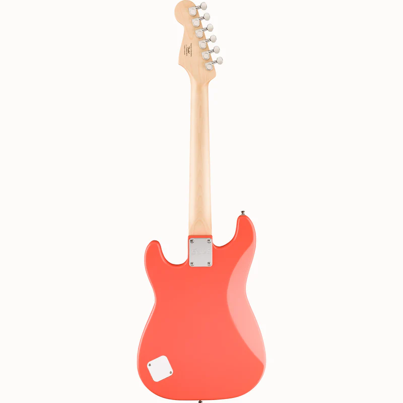 Squier FSR Mini Stratocaster Maple FB - Tahitian Coral