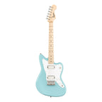 Squier Mini Jazz HH Electric Guitar w/Maple Fretboard - Daphne Blue