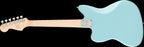 Squier Mini Jazz HH Electric Guitar w/Maple Fretboard - Daphne Blue