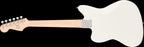 Squier Mini Jazz HH Electric Guitar w/Maple Fretboard - Olympic White