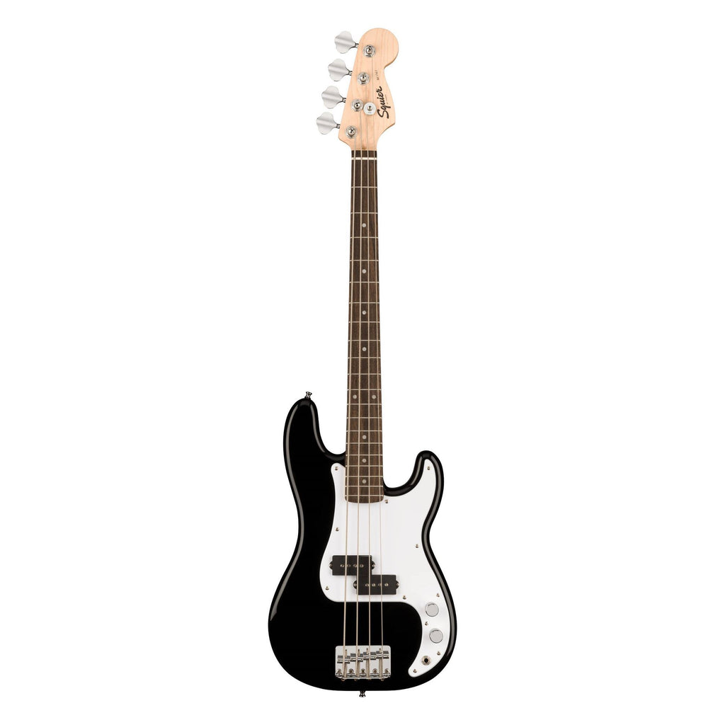 Squier Mini P Bass w/Laurel Fretboard - Black