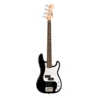 Squier Mini P Bass w/Laurel Fretboard - Black
