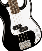 Squier Mini P Bass w/Laurel Fretboard - Black