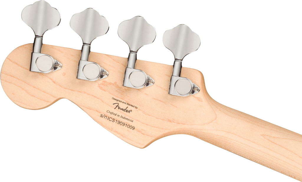 Squier Mini P Bass w/Laurel Fretboard - Black