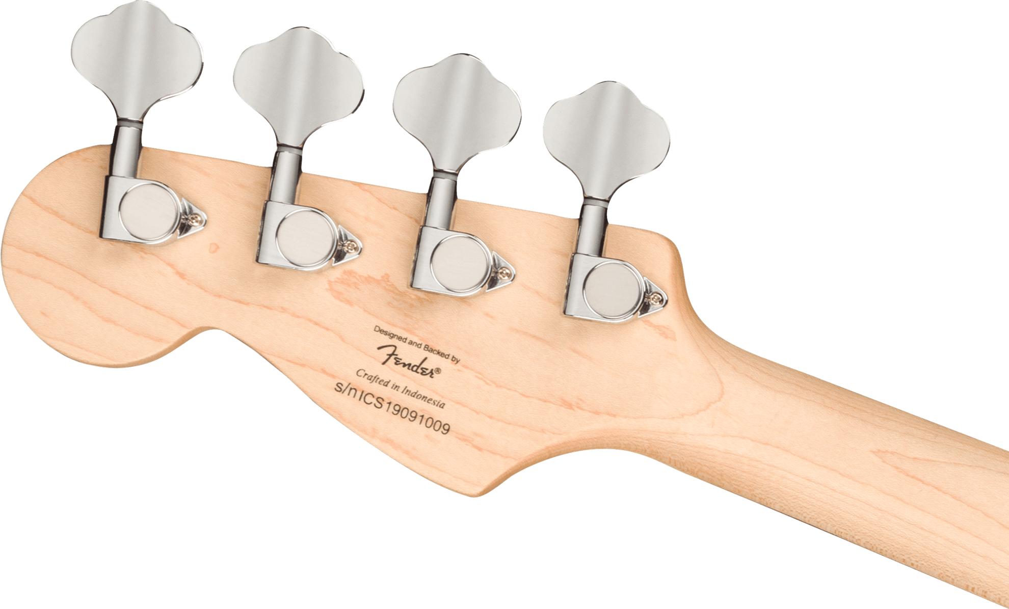 Squier Mini P Bass w/Laurel Fretboard - Black