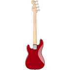 Squier Mini Precision Short-Scale Bass Guitar - Dakota Red