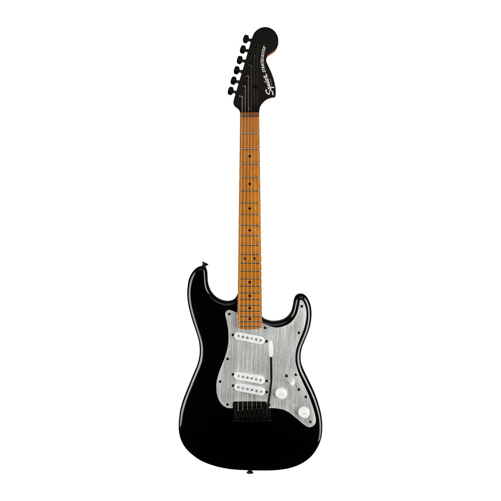 Squier Contemporary Stratocaster Special Electric Guitar with Roasted Maple Fingerboard - Black
