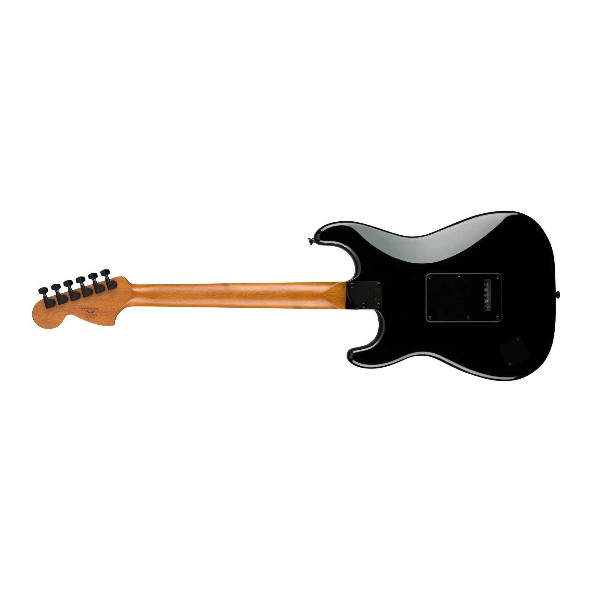 Squier Contemporary Stratocaster Special Electric Guitar with Roasted Maple Fingerboard - Black