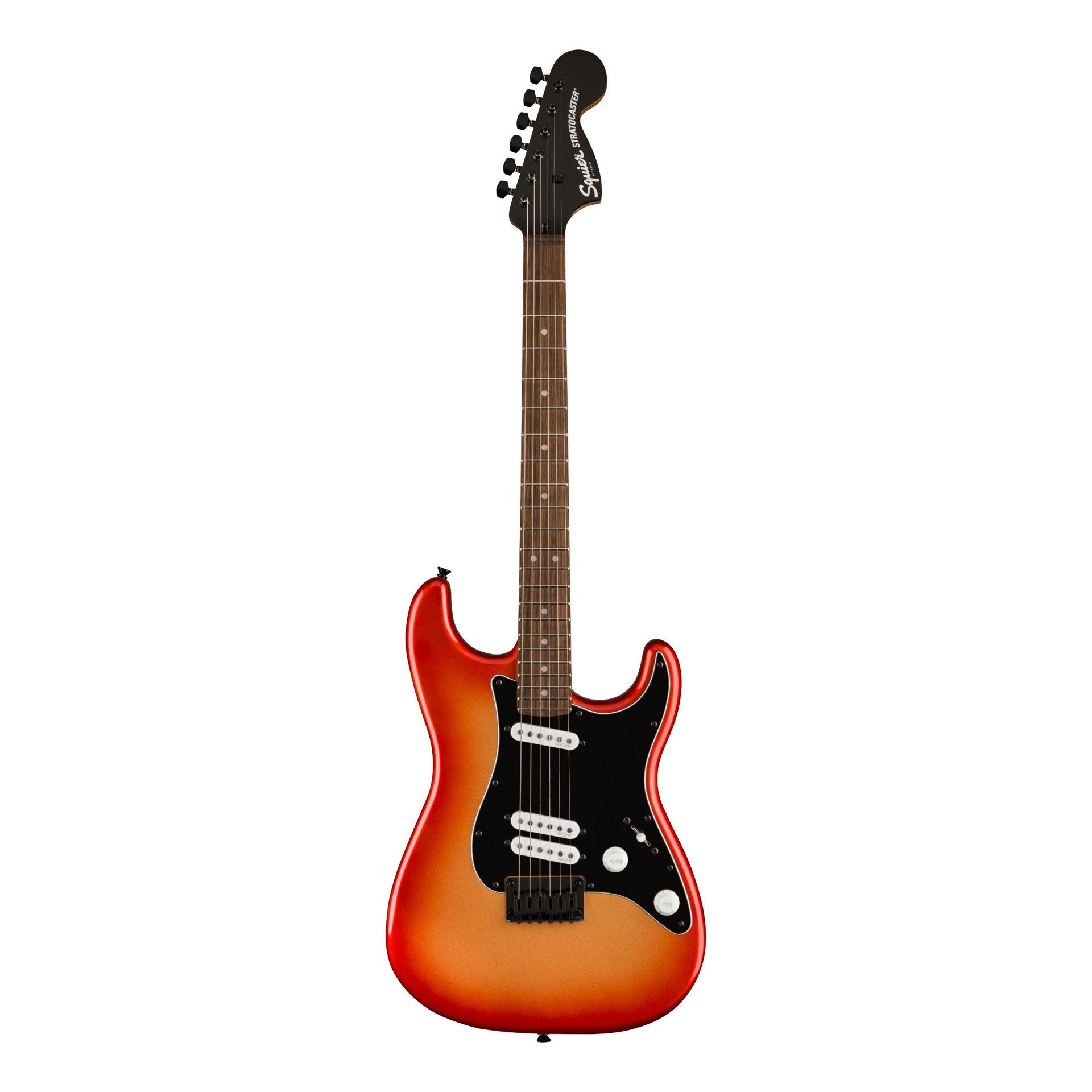 Squier Contemporary Stratocaster Special HT Electric Guitar with Laurel Fingerboard in Sunset Metallic