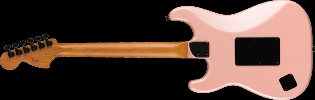 Squier Contemporary Stratocaster HH FR Electric Guitar with Roasted Maple Fingerboard in Shell Pink Pearl