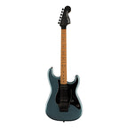 Squier Contemporary Stratocaster HH FR Electric Guitar with Roasted Maple Fingerboard in Gunmetal Metallic