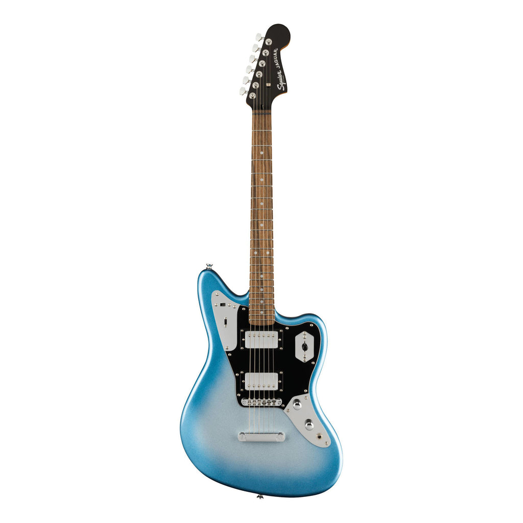 Squier Contemporary Jaguar HH ST Electric Guitar with Laurel Fingerboard in Sky Burst Metallic
