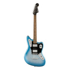Squier Contemporary Jaguar HH ST Electric Guitar with Laurel Fingerboard in Sky Burst Metallic
