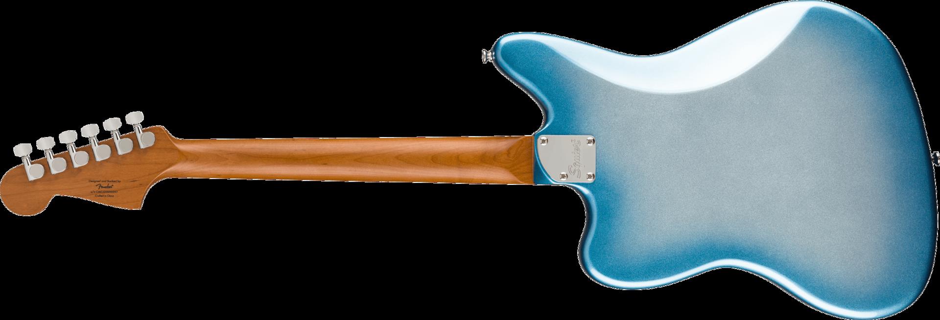 Squier Contemporary Jaguar HH ST Electric Guitar with Laurel Fingerboard in Sky Burst Metallic