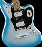 Squier Contemporary Jaguar HH ST Electric Guitar with Laurel Fingerboard in Sky Burst Metallic