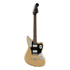 Squier Contemporary Jaguar HH ST Electric Guitar with Laurel Fingerboard in Shoreline Gold