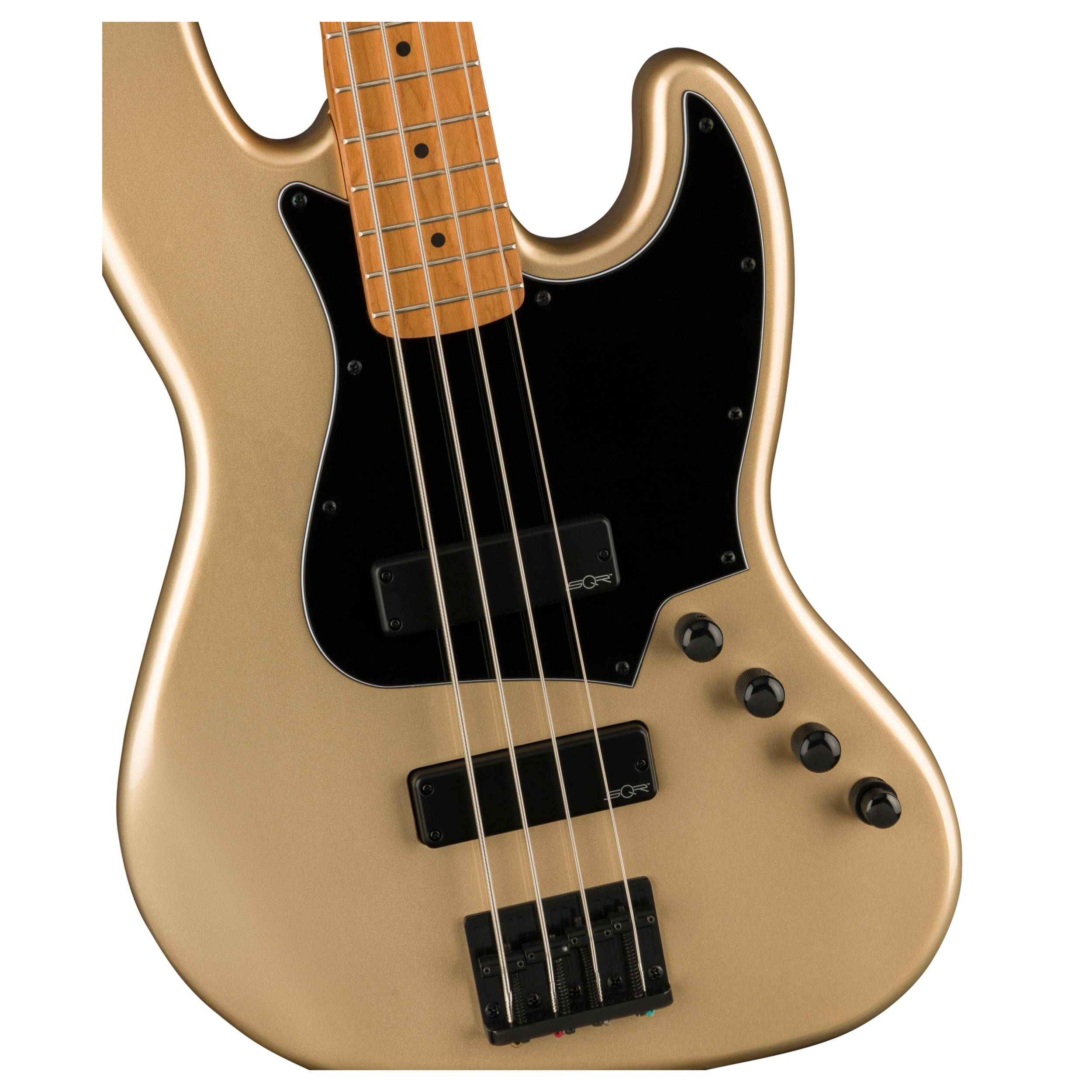 Squier Contemporary Active Jazz Bass HH - Shoreline Gold