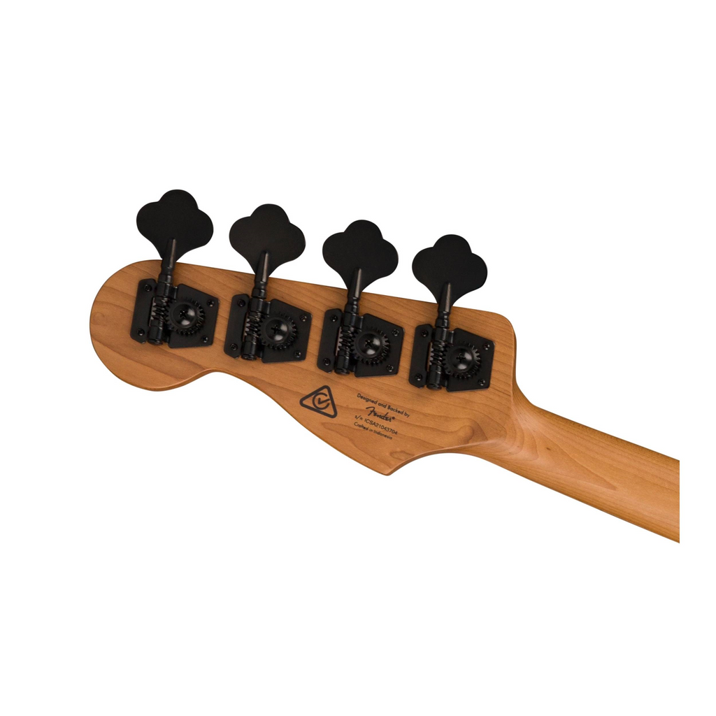 Squier Contemporary Active Jazz Bass HH - Shoreline Gold